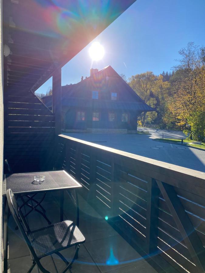 Appartement Polansky Dvur à Velké Karlovice Extérieur photo
