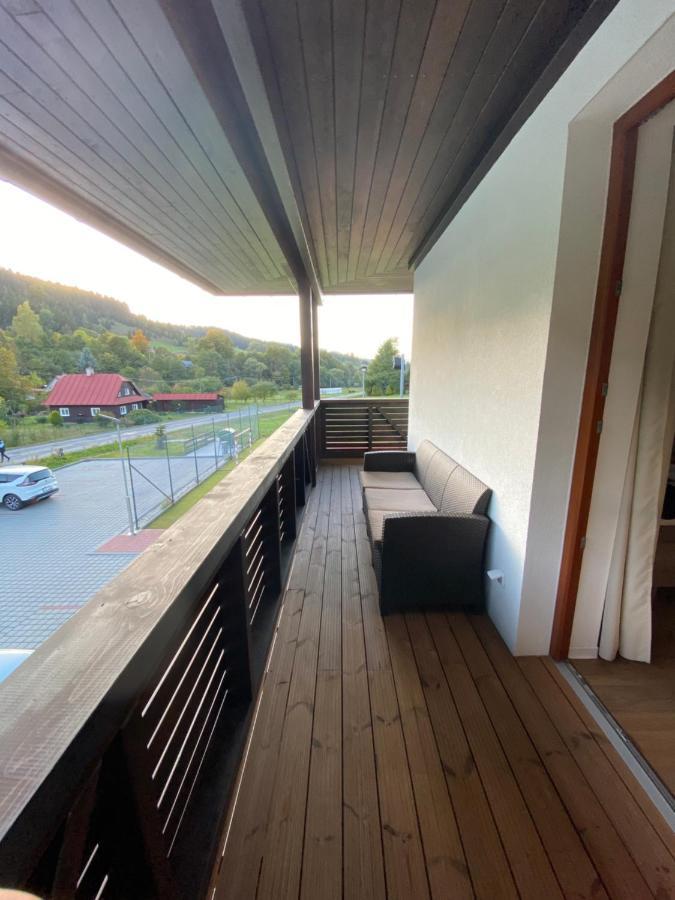 Appartement Polansky Dvur à Velké Karlovice Extérieur photo