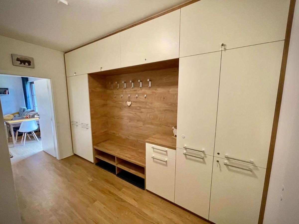 Appartement Polansky Dvur à Velké Karlovice Extérieur photo