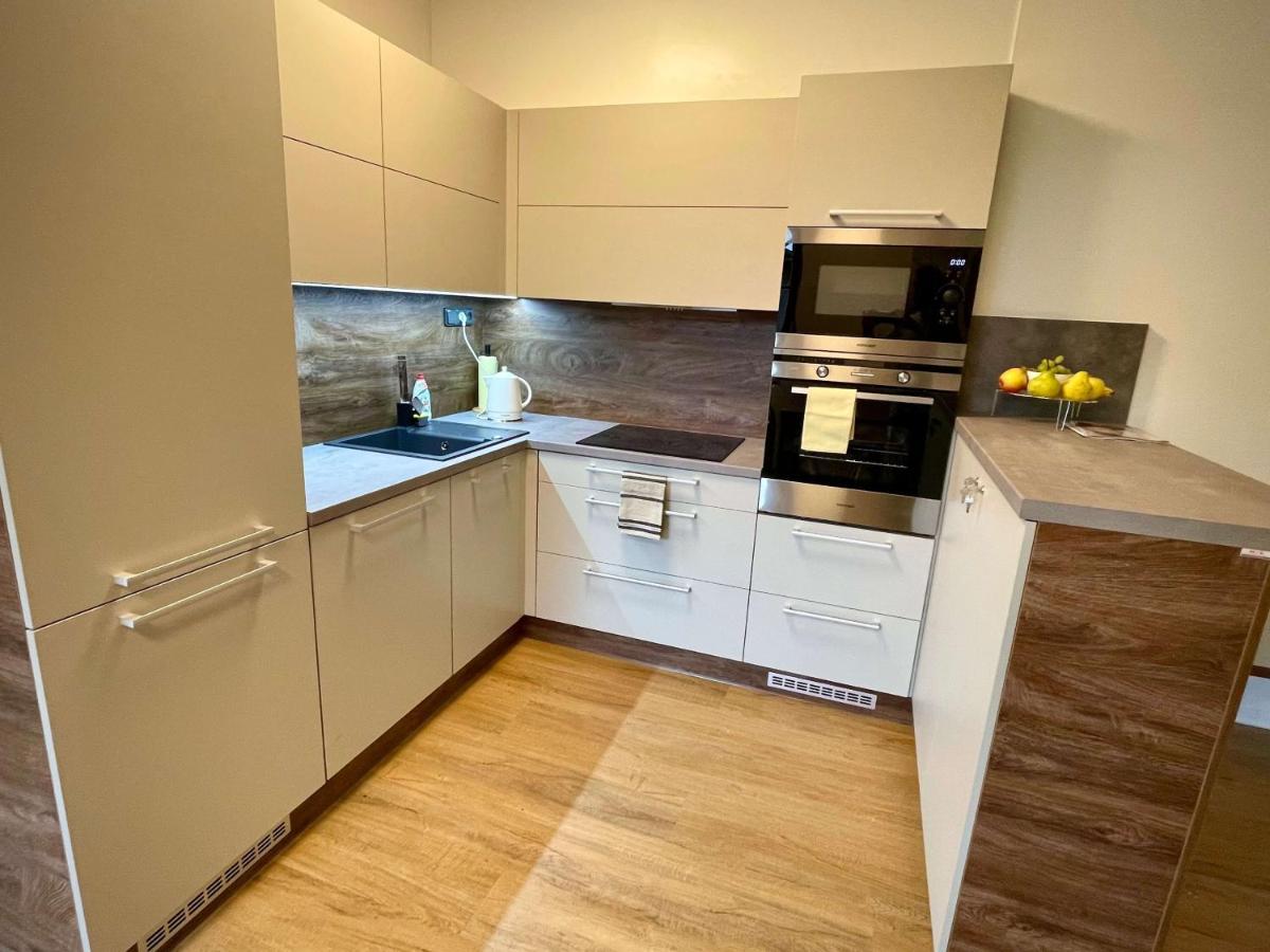 Appartement Polansky Dvur à Velké Karlovice Extérieur photo