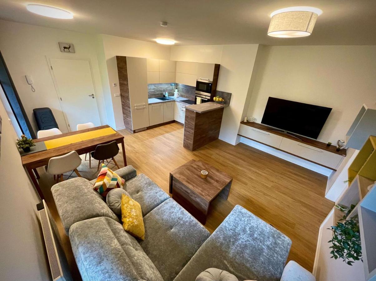 Appartement Polansky Dvur à Velké Karlovice Extérieur photo