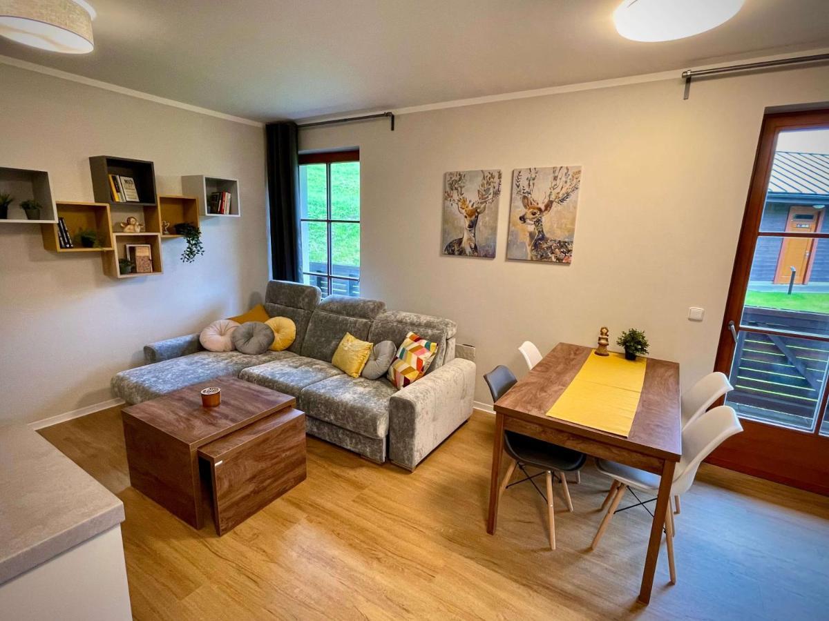 Appartement Polansky Dvur à Velké Karlovice Extérieur photo