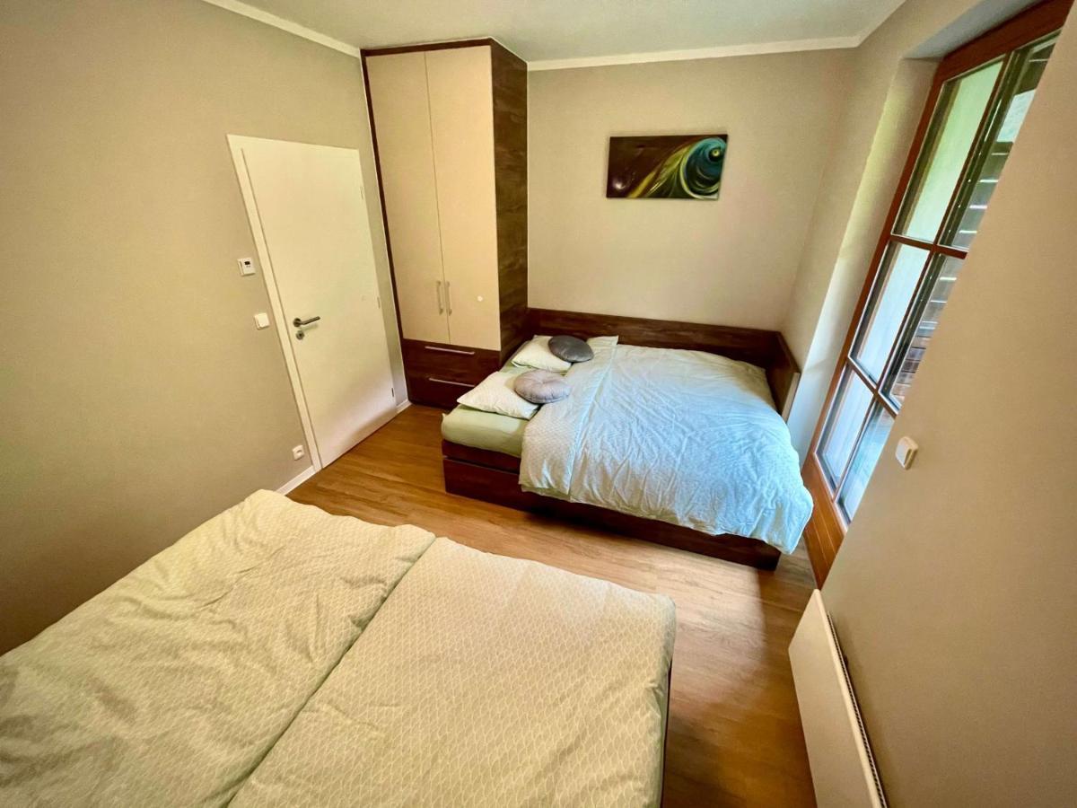 Appartement Polansky Dvur à Velké Karlovice Extérieur photo