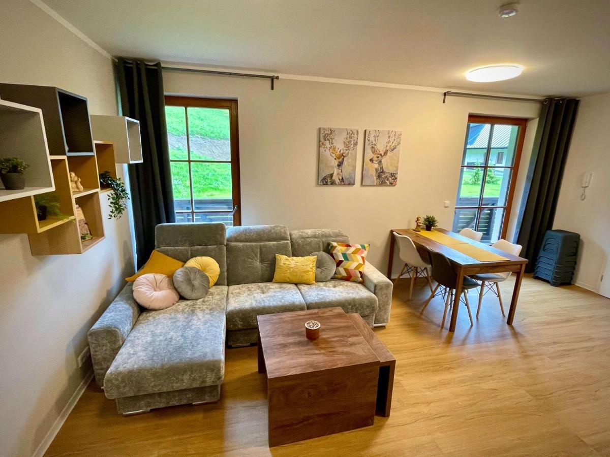 Appartement Polansky Dvur à Velké Karlovice Extérieur photo