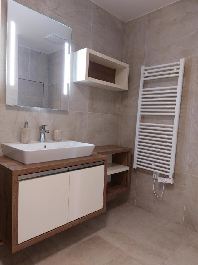 Appartement Polansky Dvur à Velké Karlovice Extérieur photo