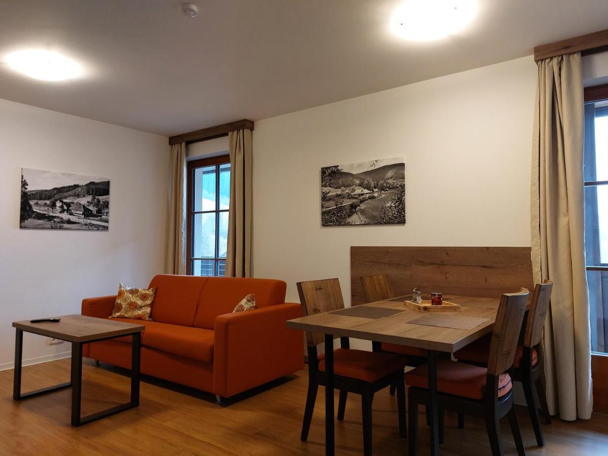 Appartement Polansky Dvur à Velké Karlovice Extérieur photo