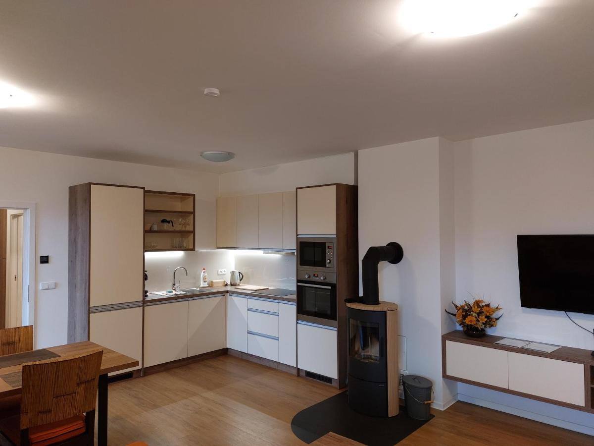 Appartement Polansky Dvur à Velké Karlovice Extérieur photo