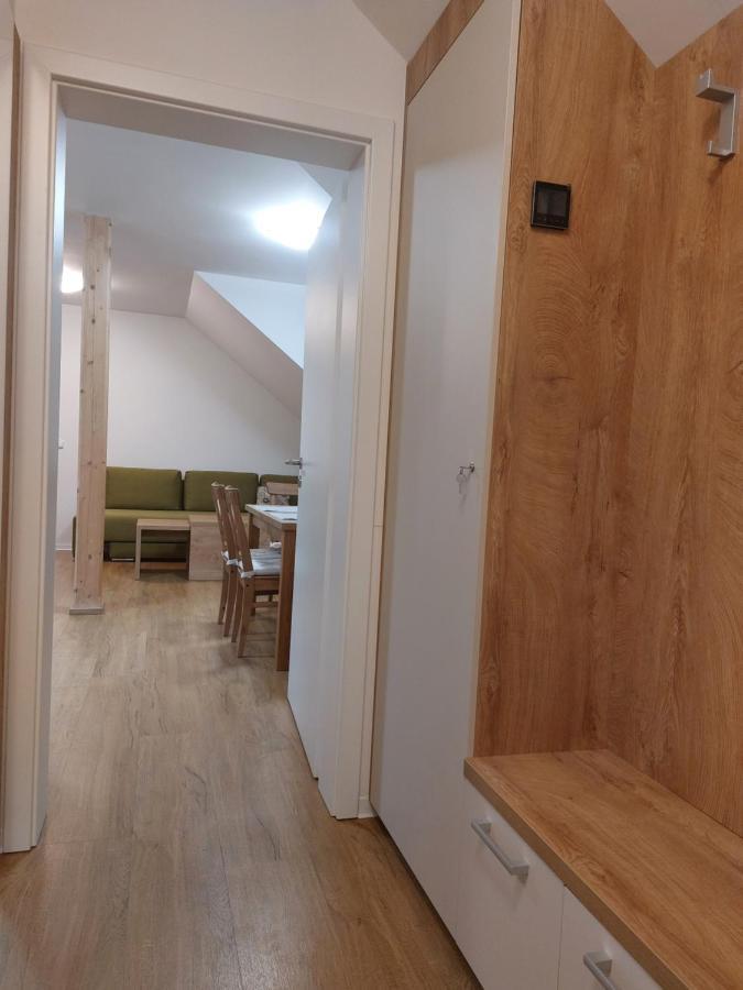 Appartement Polansky Dvur à Velké Karlovice Extérieur photo
