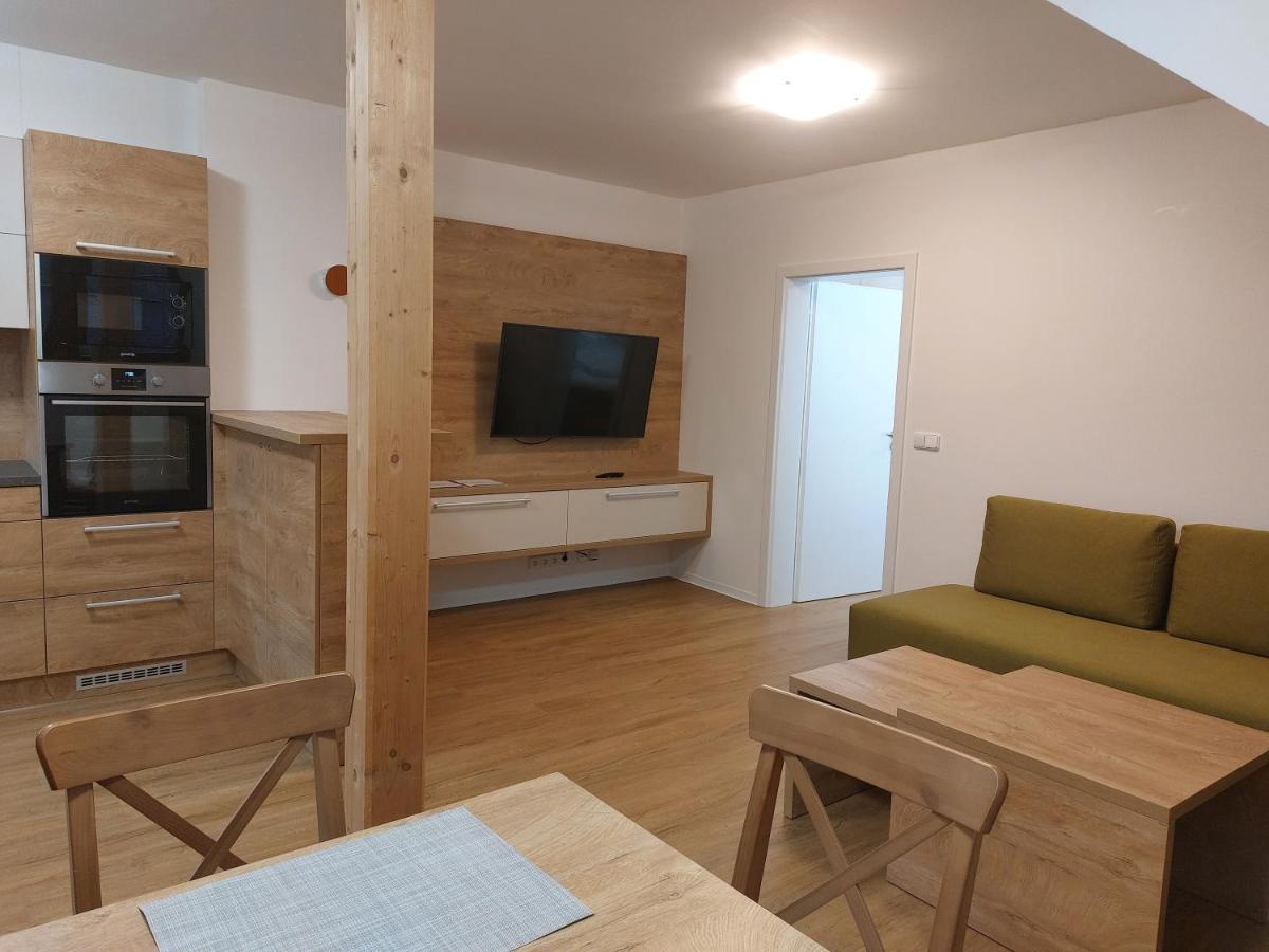 Appartement Polansky Dvur à Velké Karlovice Extérieur photo