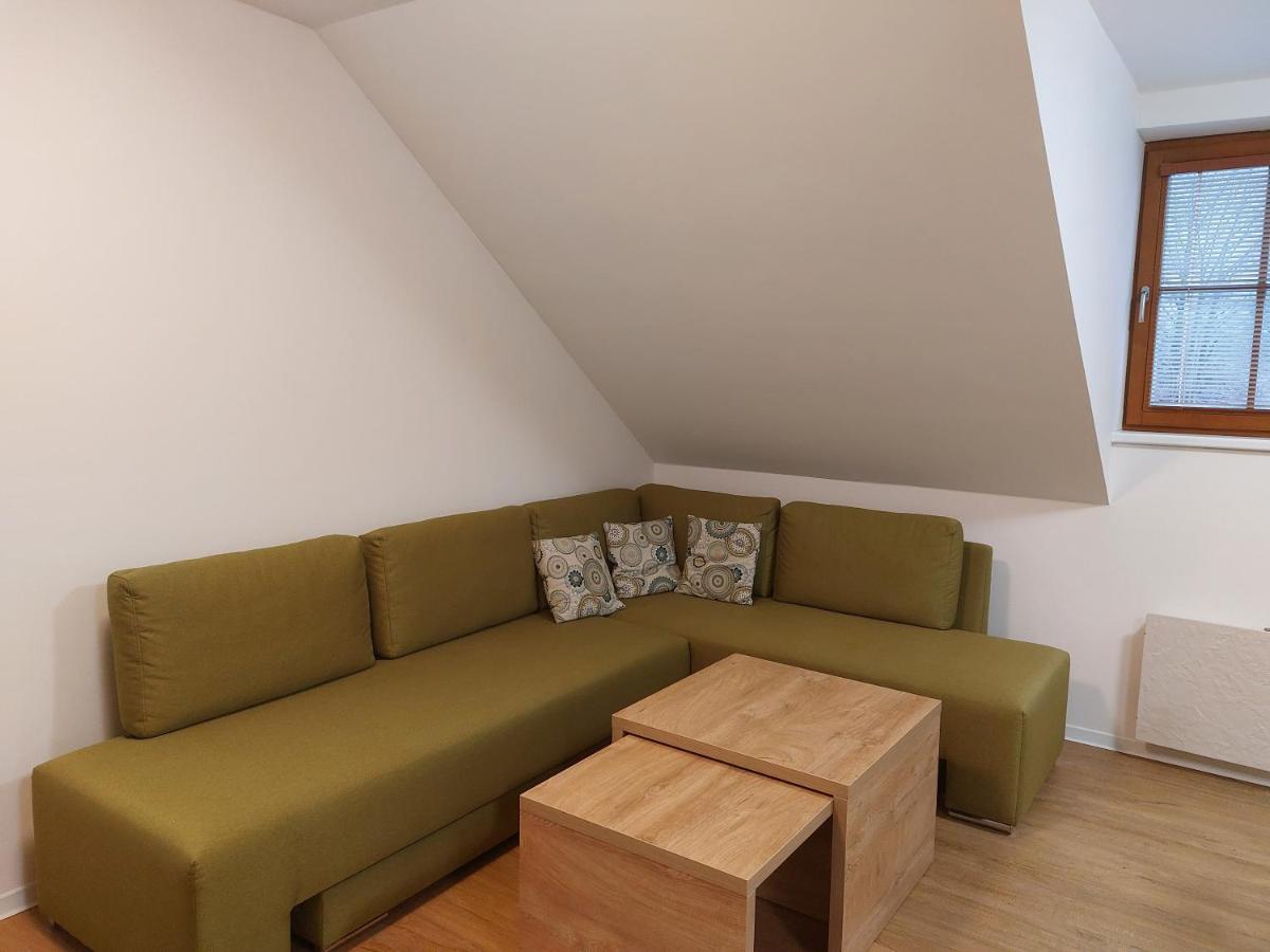 Appartement Polansky Dvur à Velké Karlovice Extérieur photo