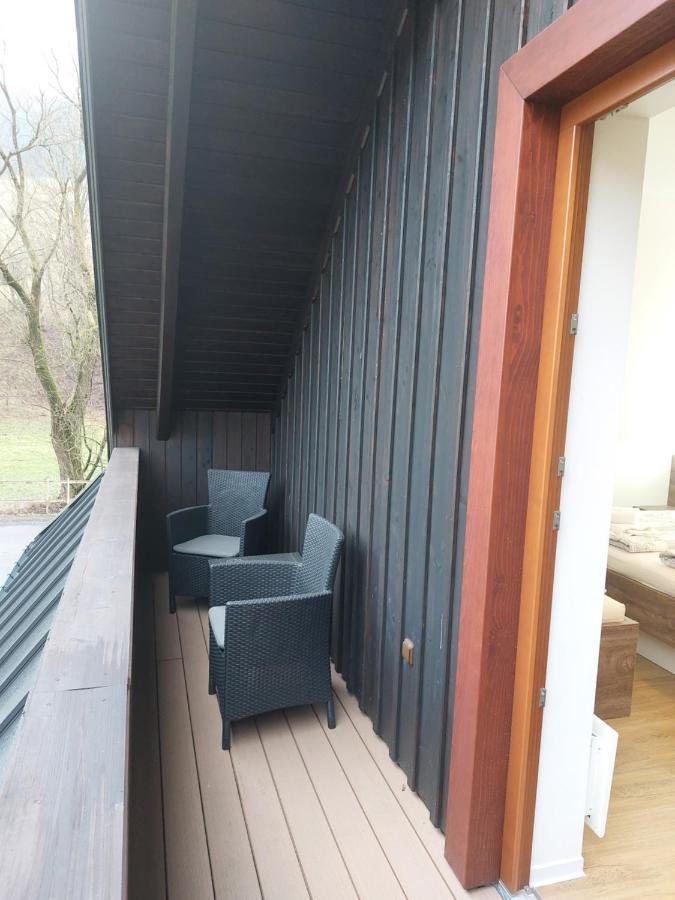 Appartement Polansky Dvur à Velké Karlovice Extérieur photo
