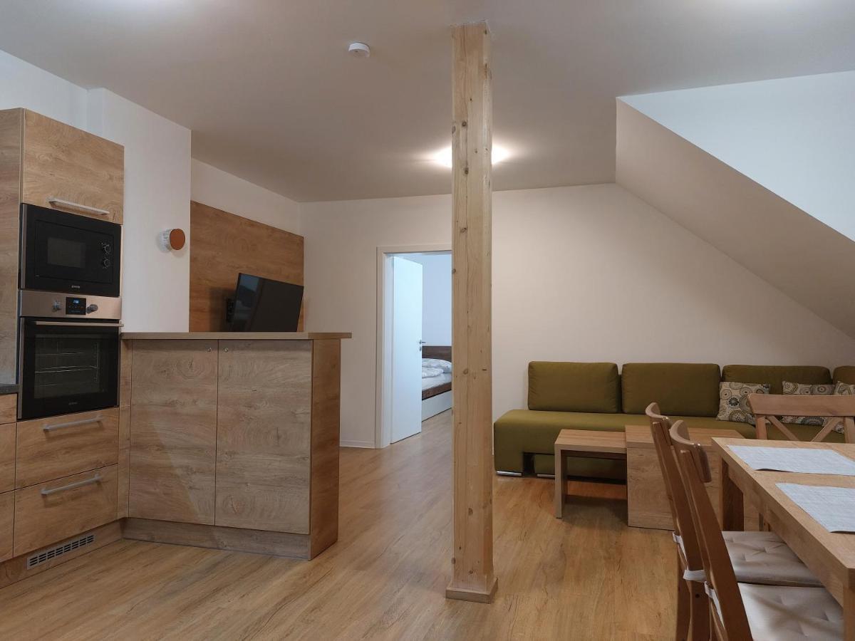 Appartement Polansky Dvur à Velké Karlovice Extérieur photo