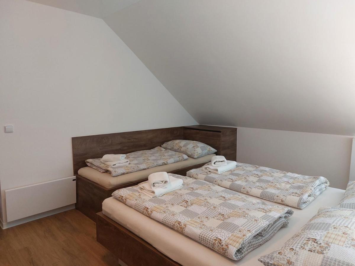 Appartement Polansky Dvur à Velké Karlovice Extérieur photo