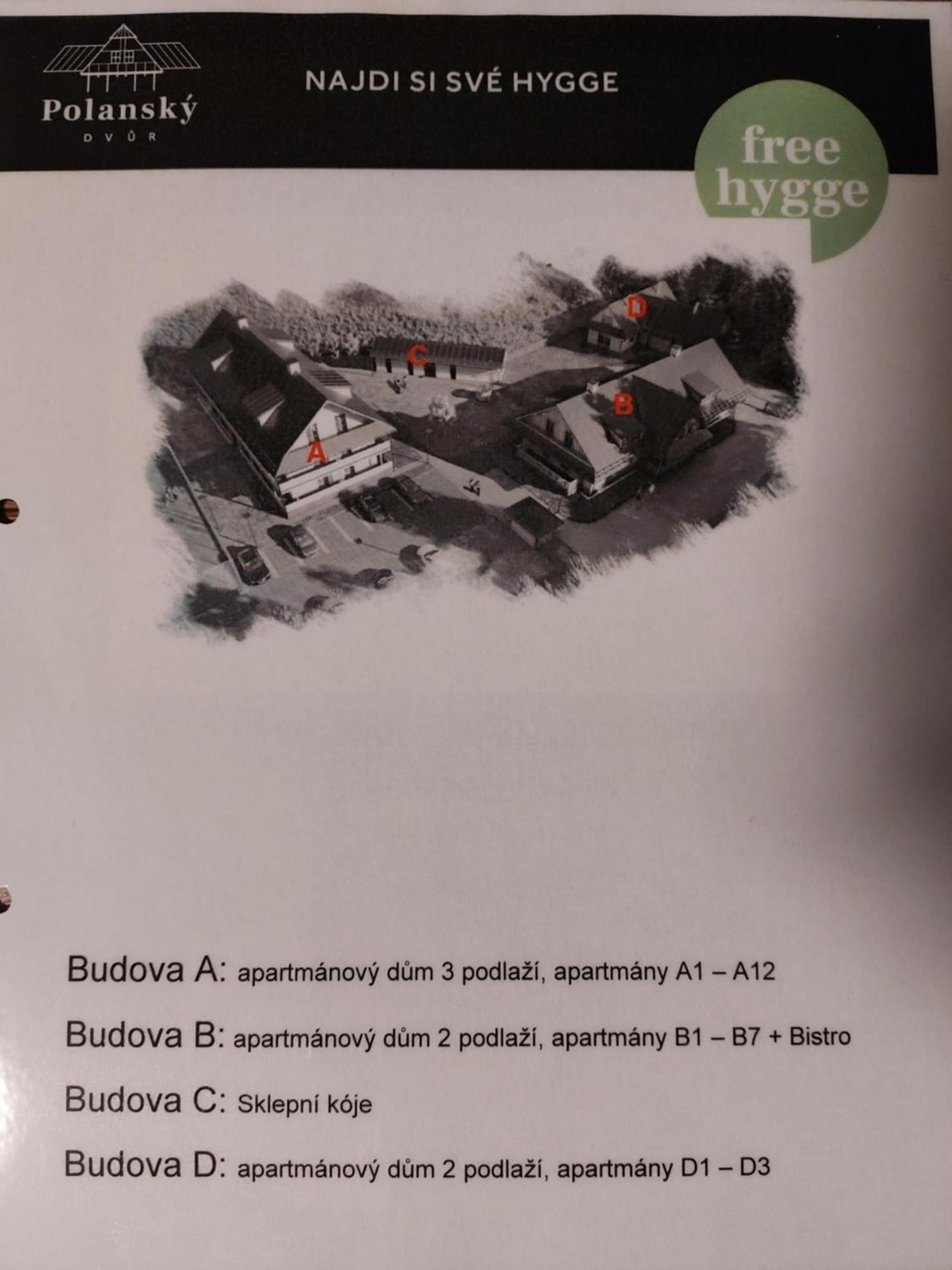Appartement Polansky Dvur à Velké Karlovice Extérieur photo