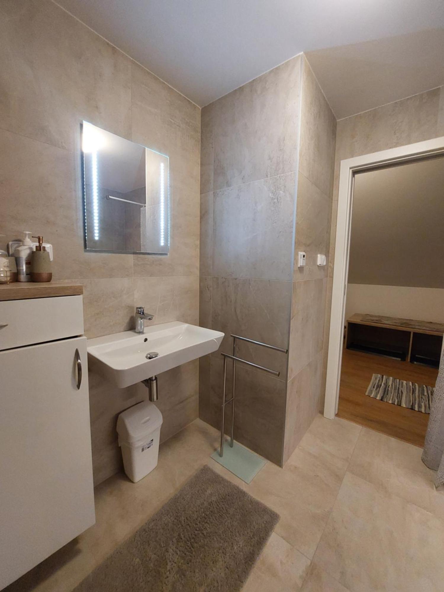 Appartement Polansky Dvur à Velké Karlovice Extérieur photo