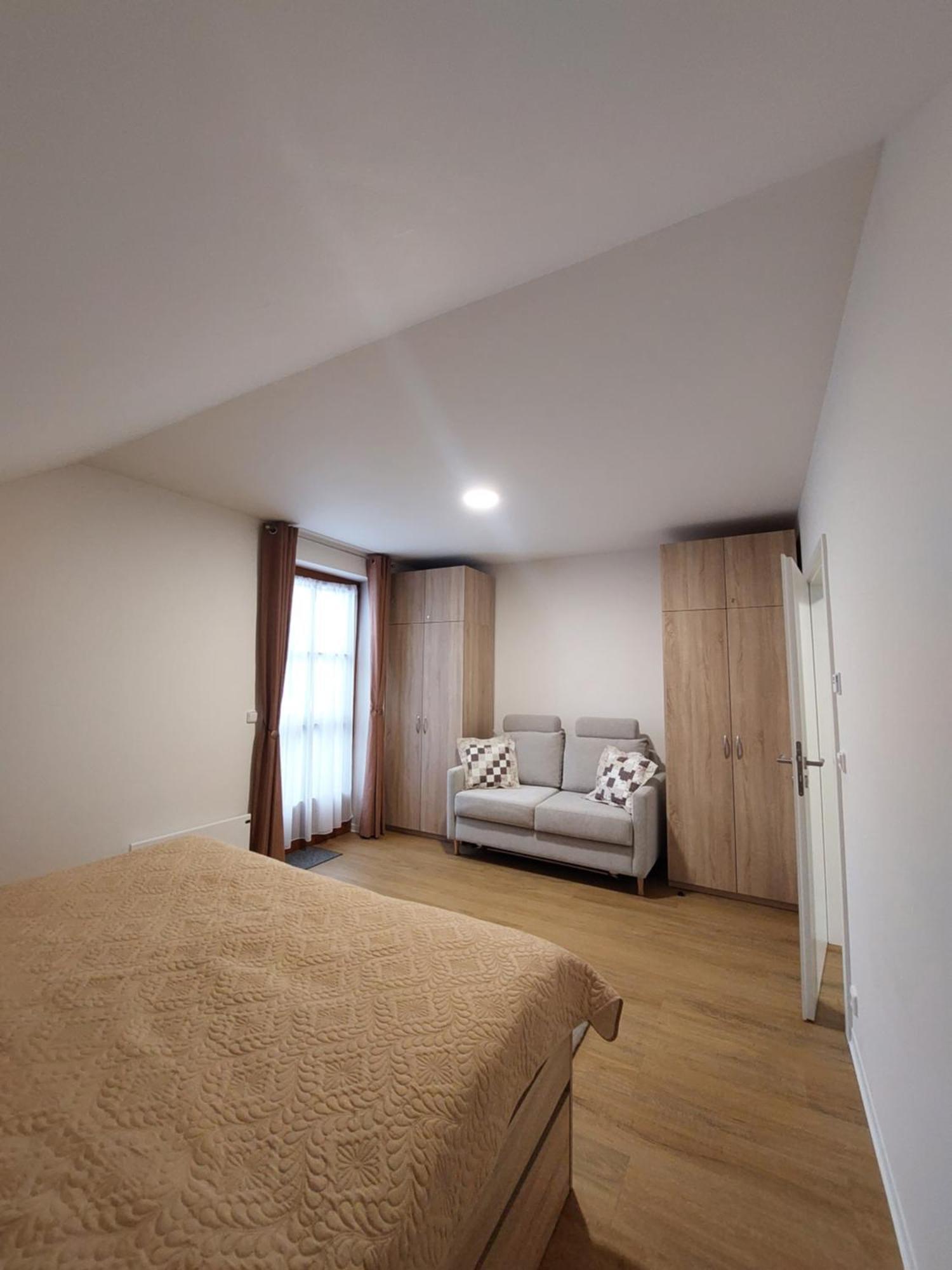 Appartement Polansky Dvur à Velké Karlovice Extérieur photo