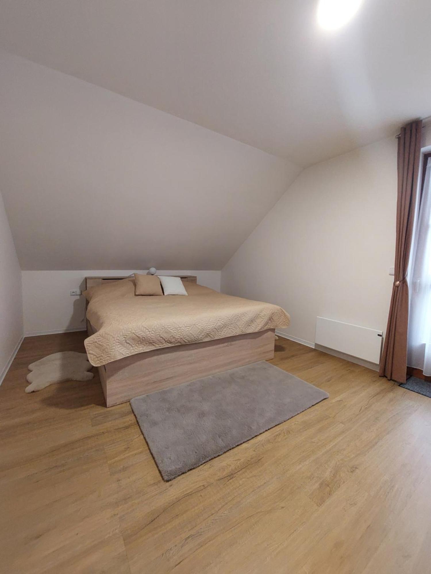 Appartement Polansky Dvur à Velké Karlovice Extérieur photo