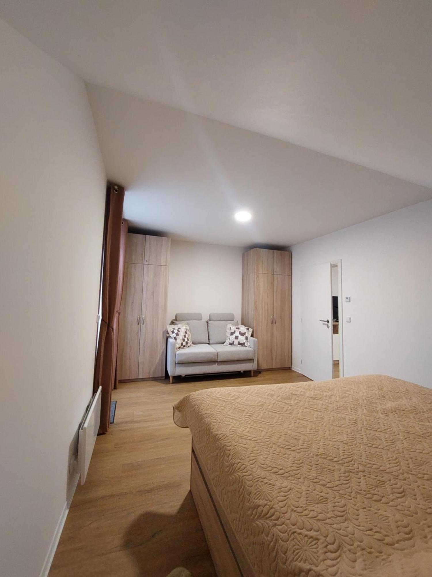 Appartement Polansky Dvur à Velké Karlovice Extérieur photo