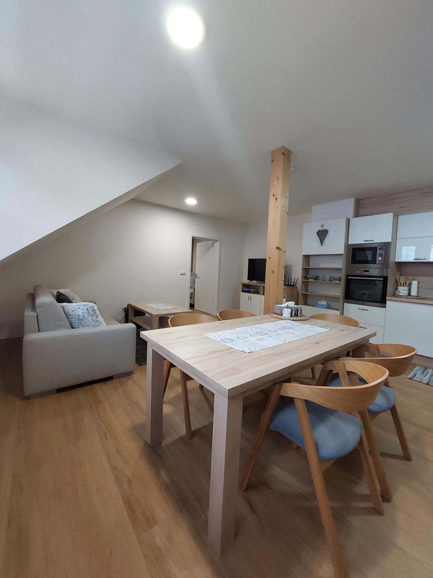 Appartement Polansky Dvur à Velké Karlovice Extérieur photo