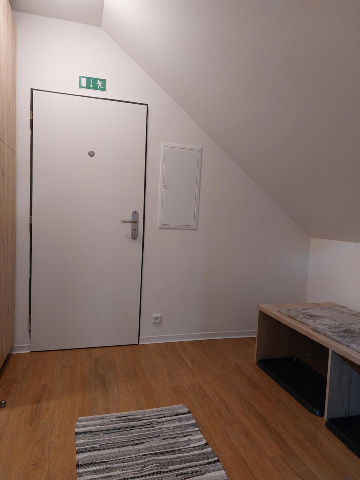Appartement Polansky Dvur à Velké Karlovice Extérieur photo