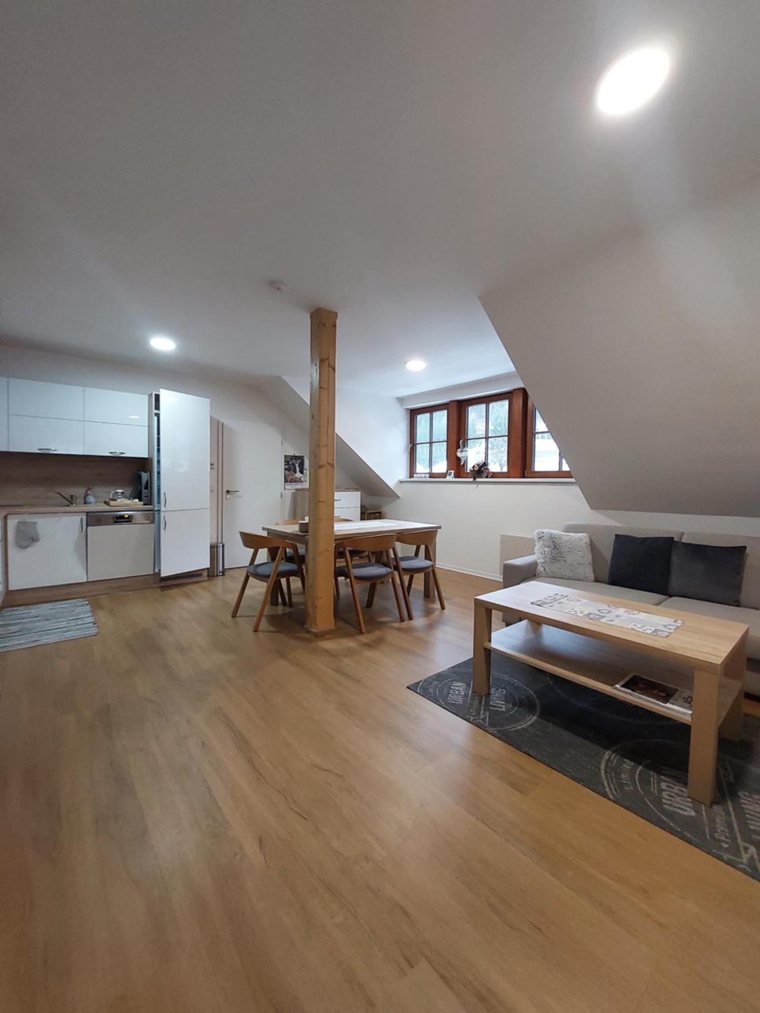 Appartement Polansky Dvur à Velké Karlovice Extérieur photo