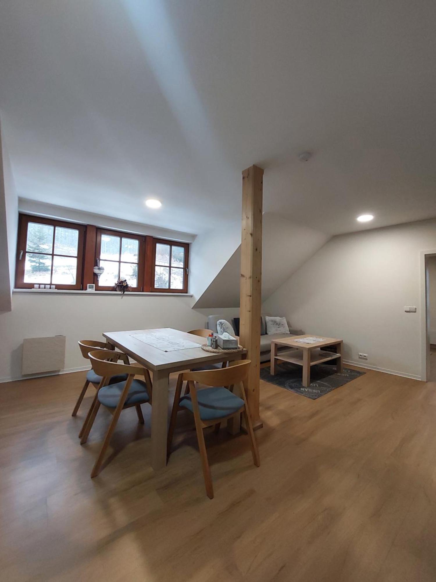 Appartement Polansky Dvur à Velké Karlovice Extérieur photo