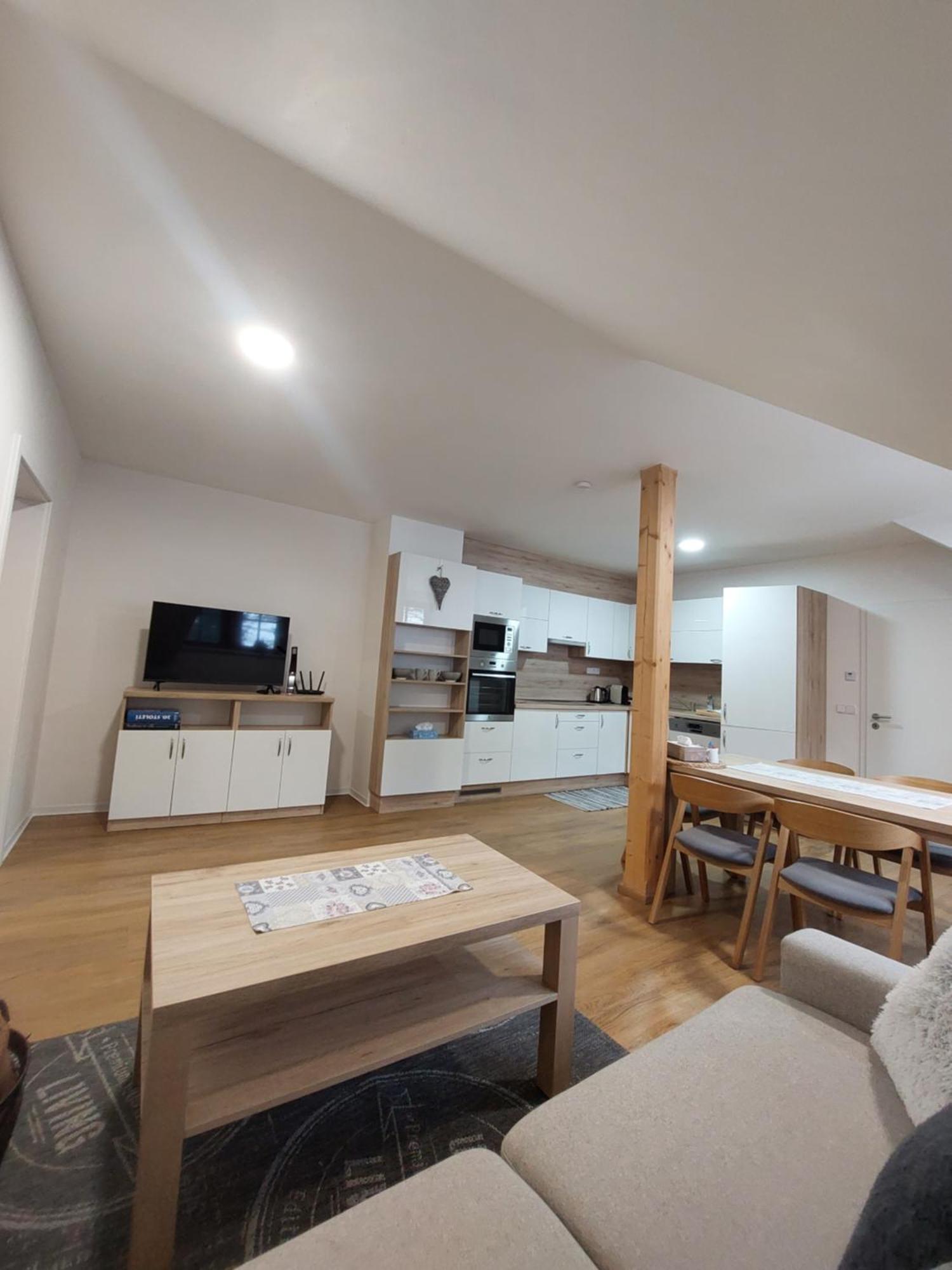 Appartement Polansky Dvur à Velké Karlovice Extérieur photo