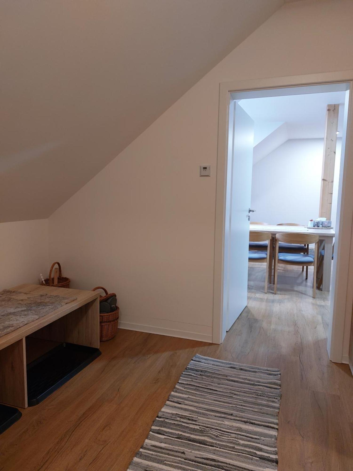 Appartement Polansky Dvur à Velké Karlovice Extérieur photo